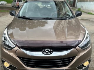 2014 Hyundai ix35 I Рестайлинг, коричневый, 1400000 рублей, вид 1