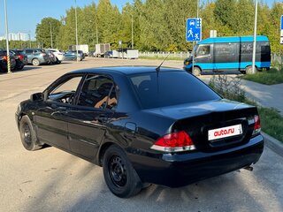 2007 Mitsubishi Lancer IX Рестайлинг, чёрный, 200000 рублей, вид 4
