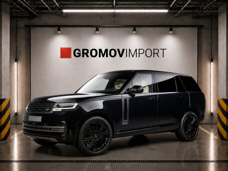 2023 Land Rover Range Rover P400 MHEV V, чёрный, 13990000 рублей, вид 1