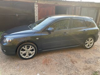 2007 Mazda 3 I (BK) Рестайлинг, серый, 675000 рублей, вид 3