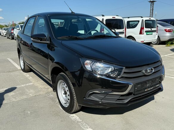 2026 Lada (ВАЗ) Granta I Рестайлинг, чёрный - вид 1