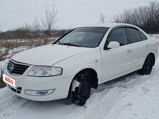 2007 Nissan Almera Classic I, белый, 535000 рублей, вид 1