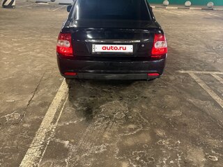 2013 Lada (ВАЗ) Priora I, чёрный, 240000 рублей, вид 5