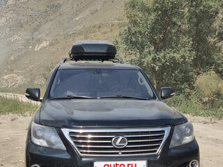 2008 Lexus LX 570 III, чёрный, 3150000 рублей, вид 2