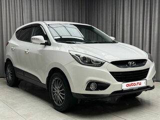 2014 Hyundai ix35 I Рестайлинг, белый, 1529000 рублей, вид 3