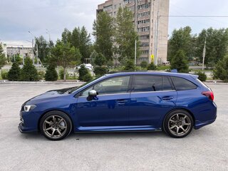 2014 Subaru Levorg I, синий, 1370000 рублей, вид 3