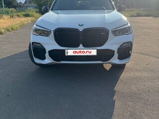 2019 BMW X5 40i IV (G05/G18), белый, 6150000 рублей, вид 2