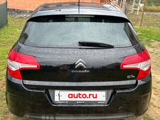 2011 Citroen C4 II, чёрный, 325000 рублей, вид 5