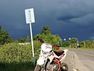 2019 Kayo Basic YX125, белый, 49999 рублей, вид 1