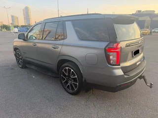 2021 Chevrolet Tahoe V, серый, 5450000 рублей, вид 4