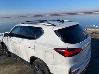2021 SsangYong Rexton IV Рестайлинг, белый, 3950000 рублей, вид 3