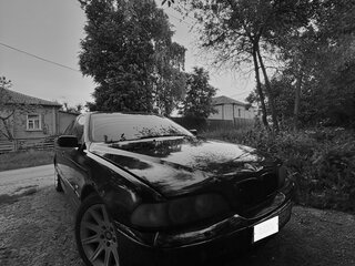 2000 BMW 5 серии 523i IV (E39), чёрный, 440000 рублей, вид 2