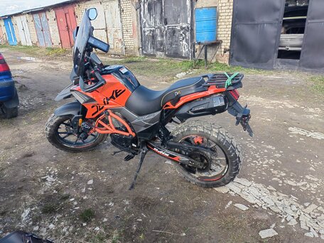 2025 Regulmoto Duke, оранжевый, 150000 рублей, вид 2