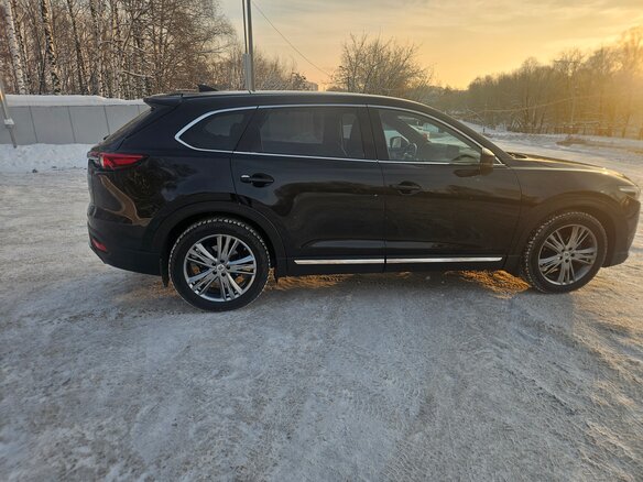 2021 Mazda CX-9 II, чёрный, 4500000 рублей - вид 5