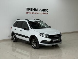 2023 Lada (ВАЗ) Granta Cross I Рестайлинг, белый, 750000 рублей, вид 3