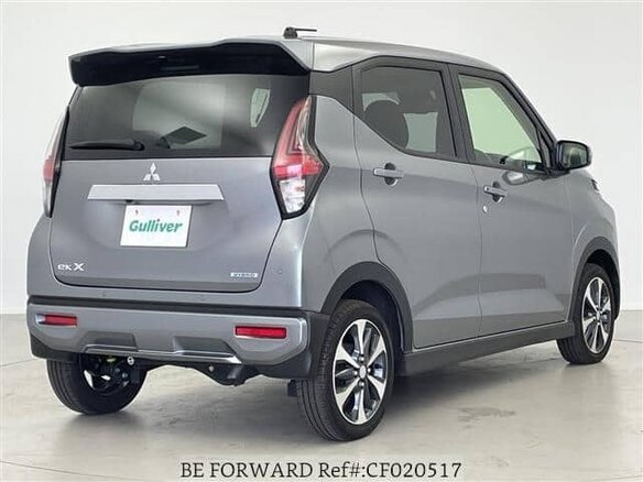 2023 Mitsubishi eK X I, серый, 700000 рублей - вид 4