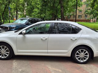 2013 Skoda Octavia III (A7), белый, 1070000 рублей, вид 5