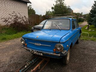 1974 ЗАЗ 968 А, голубой, 130000 рублей, вид 5
