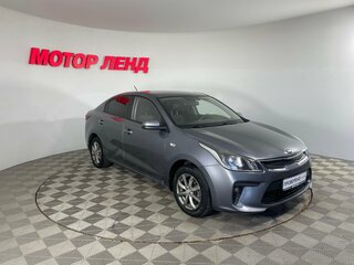2018 Kia Rio IV, серый, 978000 рублей, вид 3