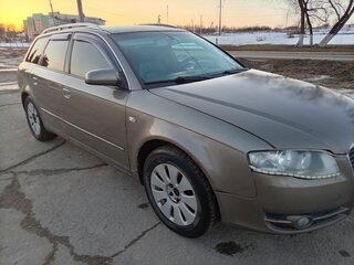 2006 Audi A4 III (B7), бежевый, 600000 рублей, вид 1