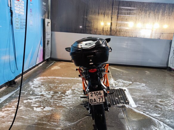 2014 KTM 390 Duke, оранжевый, 350000 рублей - вид 5