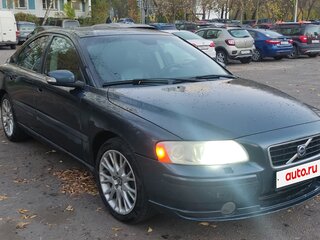 2007 Volvo S60 I Рестайлинг, синий, 650000 рублей, вид 2
