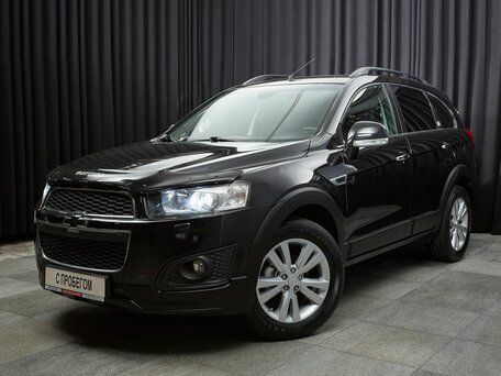 Chevrolet Captiva I Рестайлинг 2