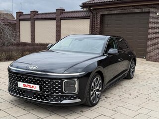 2023 Hyundai Grandeur VII, чёрный, 2500000 рублей, вид 1