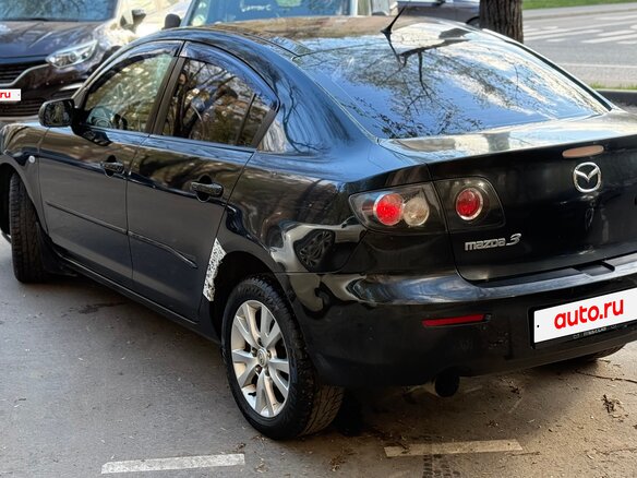 2008 Mazda 3 I (BK) Рестайлинг, чёрный, 700000 рублей - вид 12