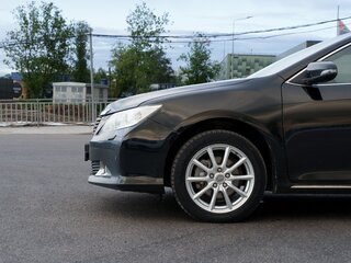 2014 Toyota Camry VII (XV50), чёрный, 1750000 рублей, вид 3