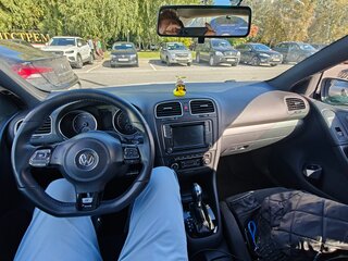 2012 Volkswagen Golf VI, белый, 950000 рублей, вид 5