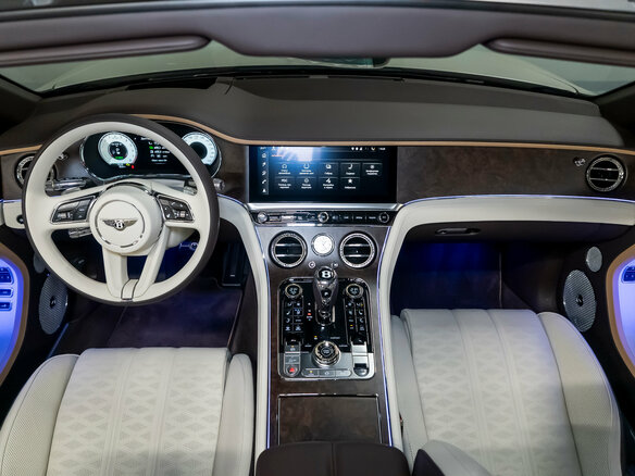 2025 Bentley Continental GT Speed IV, серый, 48865000 рублей - вид 29