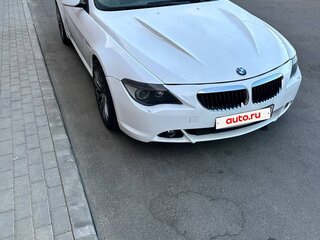 2005 BMW 6 серии 645i II (E63/E64), белый, 1077766 рублей, вид 5