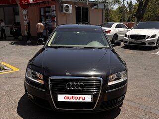 2008 Audi A8 Long II (D3) Рестайлинг 2, чёрный, 999999 рублей, вид 3