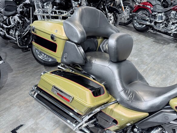 2007 Harley-Davidson Electra Glide, зелёный, 1199000 рублей - вид 10