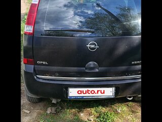 2008 Opel Meriva A Рестайлинг, чёрный, 310000 рублей, вид 2