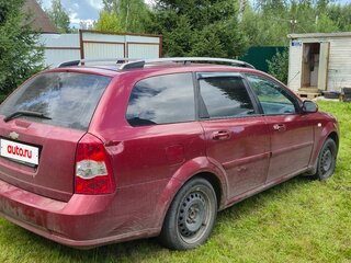 2008 Chevrolet Lacetti I, красный, 365000 рублей, вид 2