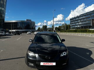 2008 Mazda 3 5-speed I (BK) Рестайлинг, чёрный, 480000 рублей, вид 5