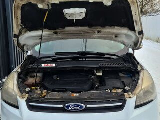 2014 Ford Kuga II, белый, 1090000 рублей, вид 3