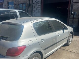 2003 Peugeot 307 I, серебристый, 120000 рублей, вид 3