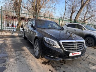 2015 Mercedes-Benz S-Класс 600 Long Guard VI (W222, C217), чёрный, 9999999 рублей, вид 3