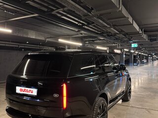 2022 Land Rover Range Rover P530 MHEV V, чёрный, 19000000 рублей, вид 2