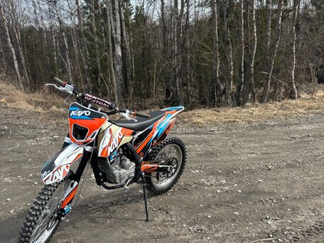 2024 Kayo K1 250 MX, оранжевый, 140000 рублей, вид 5
