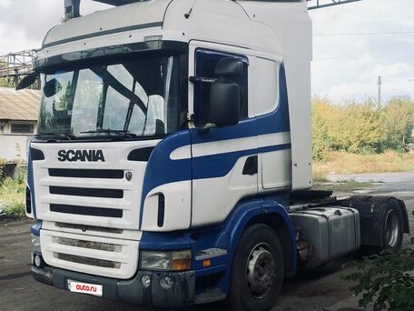2009 Scania R-Series, белый, 1000000 рублей, вид 1