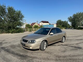 2008 Kia Spectra I Рестайлинг 2, золотистый, 460000 рублей, вид 3