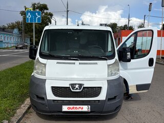 2010 Peugeot Boxer, белый, 800000 рублей, вид 1