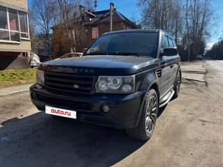 2007 Land Rover Range Rover Sport Supercharged I, чёрный, 999000 рублей, вид 1
