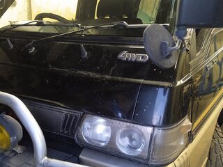 1991 Mitsubishi Delica III, чёрный, 660000 рублей, вид 2