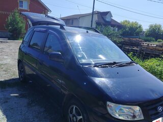 2003 Hyundai Matrix I, чёрный, 270000 рублей, вид 1