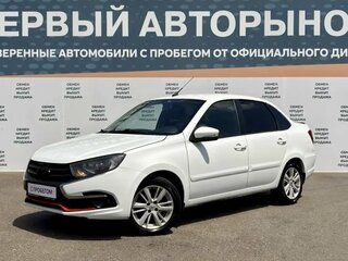 2019 Lada (ВАЗ) Granta I Рестайлинг, белый, 694000 рублей, вид 1